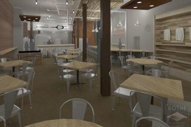 Watauga Brewing Co. - Interior design concept